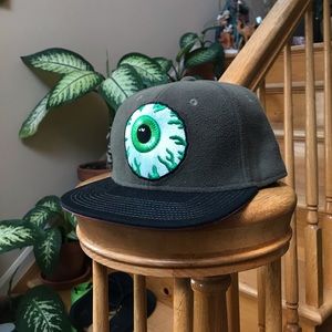 Mishka Accessories - Green Mishka Snapback MNWKA Mishka Accessories - Green Mishka Snapback MNWKA